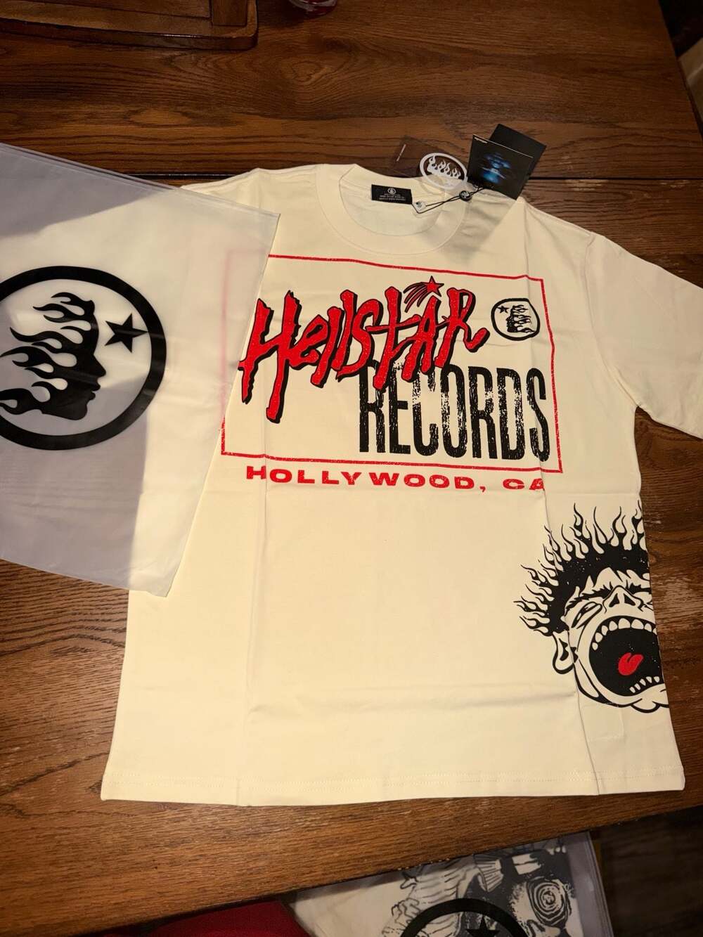 Hellstar Records Path To Paradise T-Shirt Size S